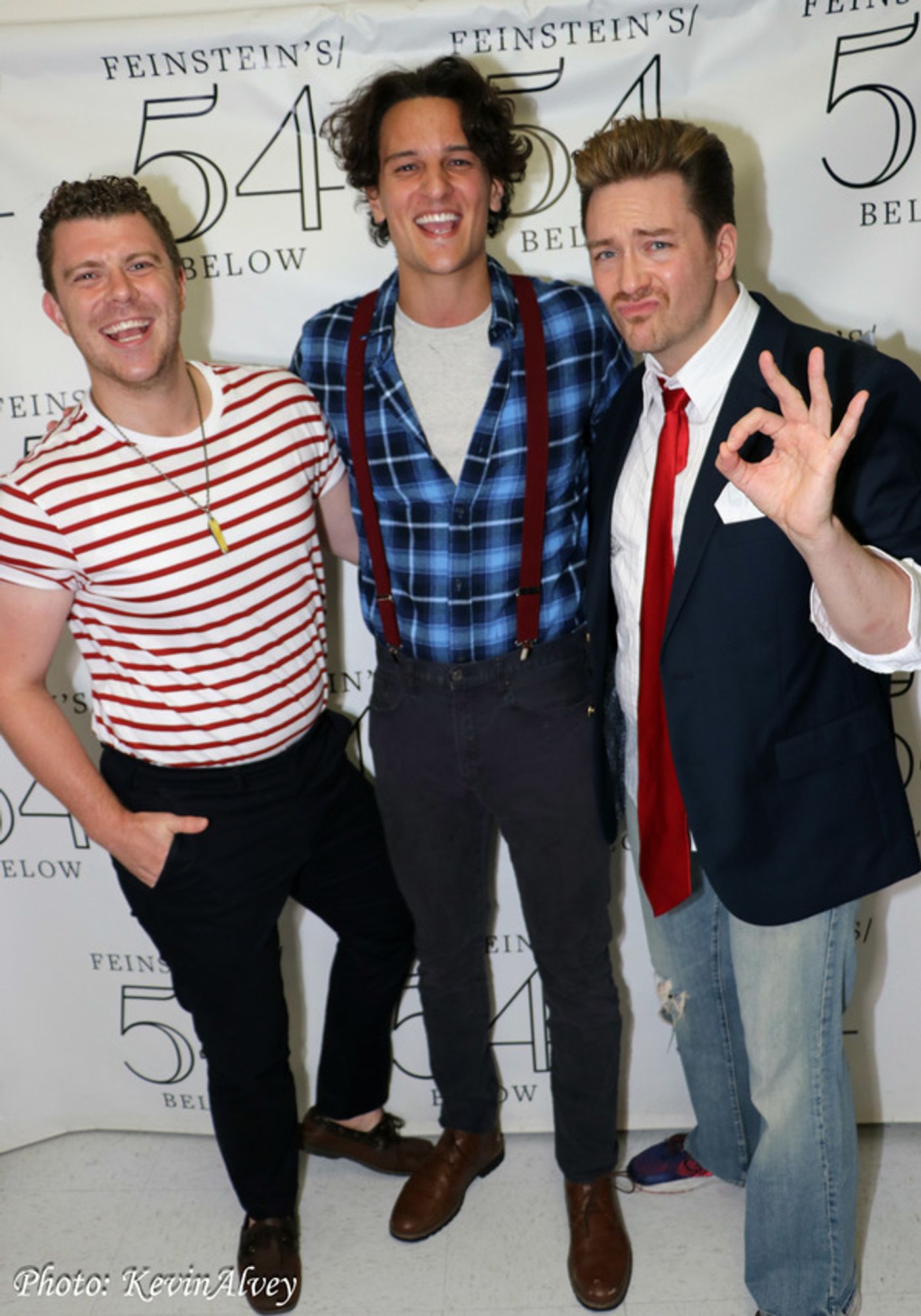 Photo Coverage: Joshua Stackhouse Celebrates Canada Day at Feinstein's/54Below  Image