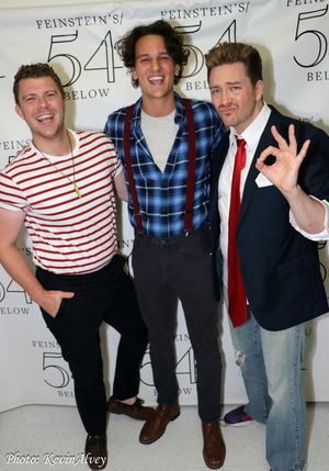 Jordan Bell, Cory Jeacoma, Brian Charles Rooney @ BroadwayWorld Jordan Bell, Cory Jeacoma, Brian Charles Rooney Photo