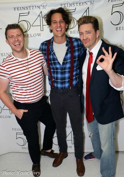 Jordan Bell, Cory Jeacoma, Brian Charles Rooney Photo