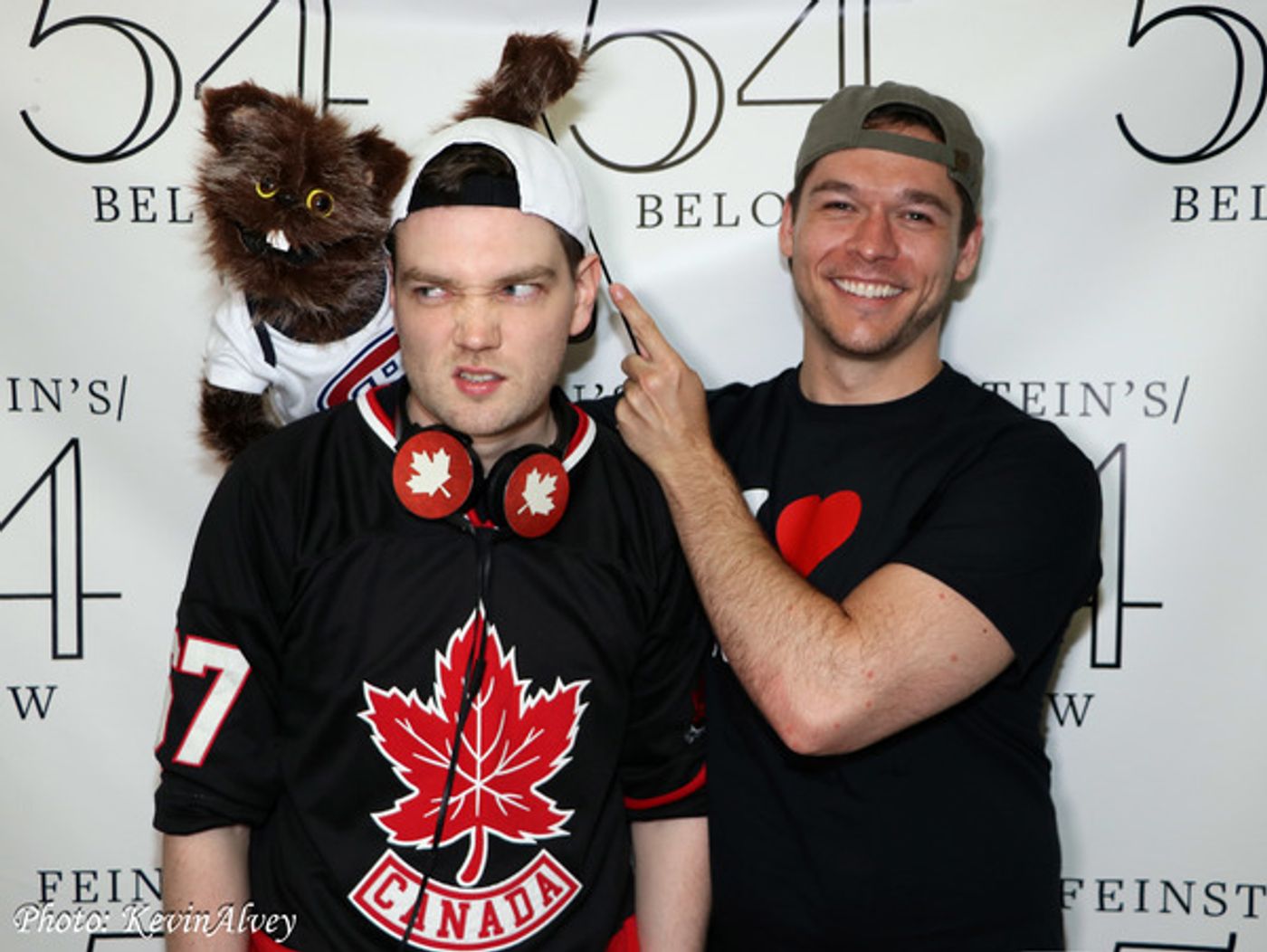 Photo Coverage: Joshua Stackhouse Celebrates Canada Day at Feinstein's/54Below  Image