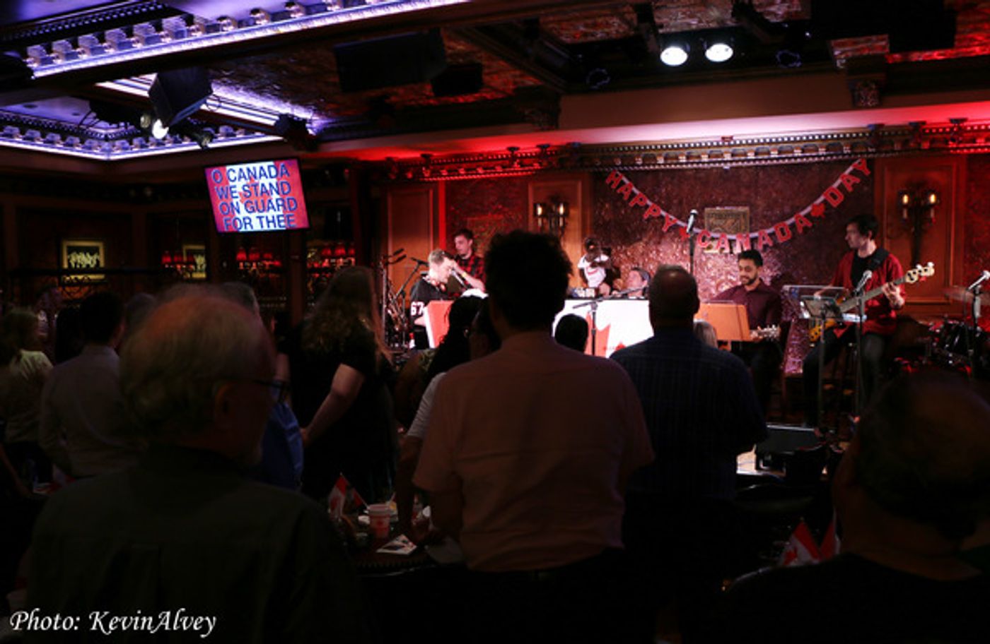 Photo Coverage: Joshua Stackhouse Celebrates Canada Day at Feinstein's/54Below  Image