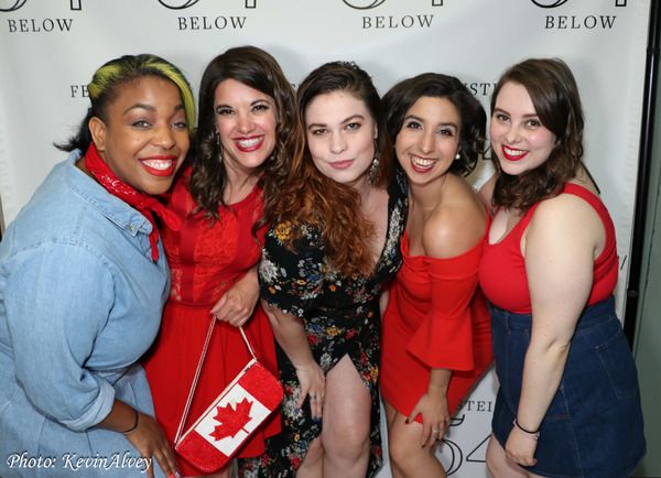 Kathryn Alison, Amy Rivard, Cassie Nadeau, Katherine Winter, Jacqui Serois  Photo