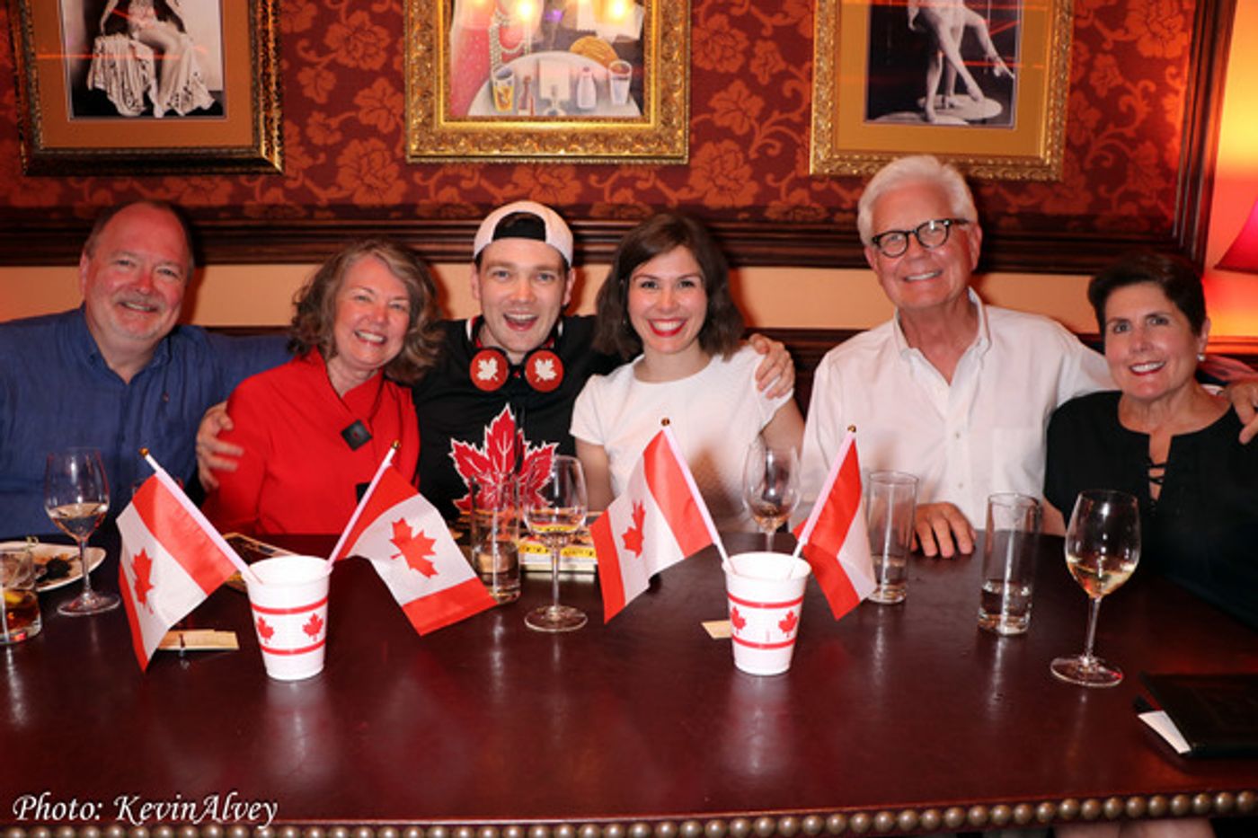 Photo Coverage: Joshua Stackhouse Celebrates Canada Day at Feinstein's/54Below  Image