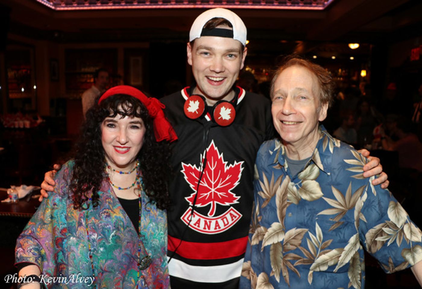 Photo Coverage: Joshua Stackhouse Celebrates Canada Day at Feinstein's/54Below  Image