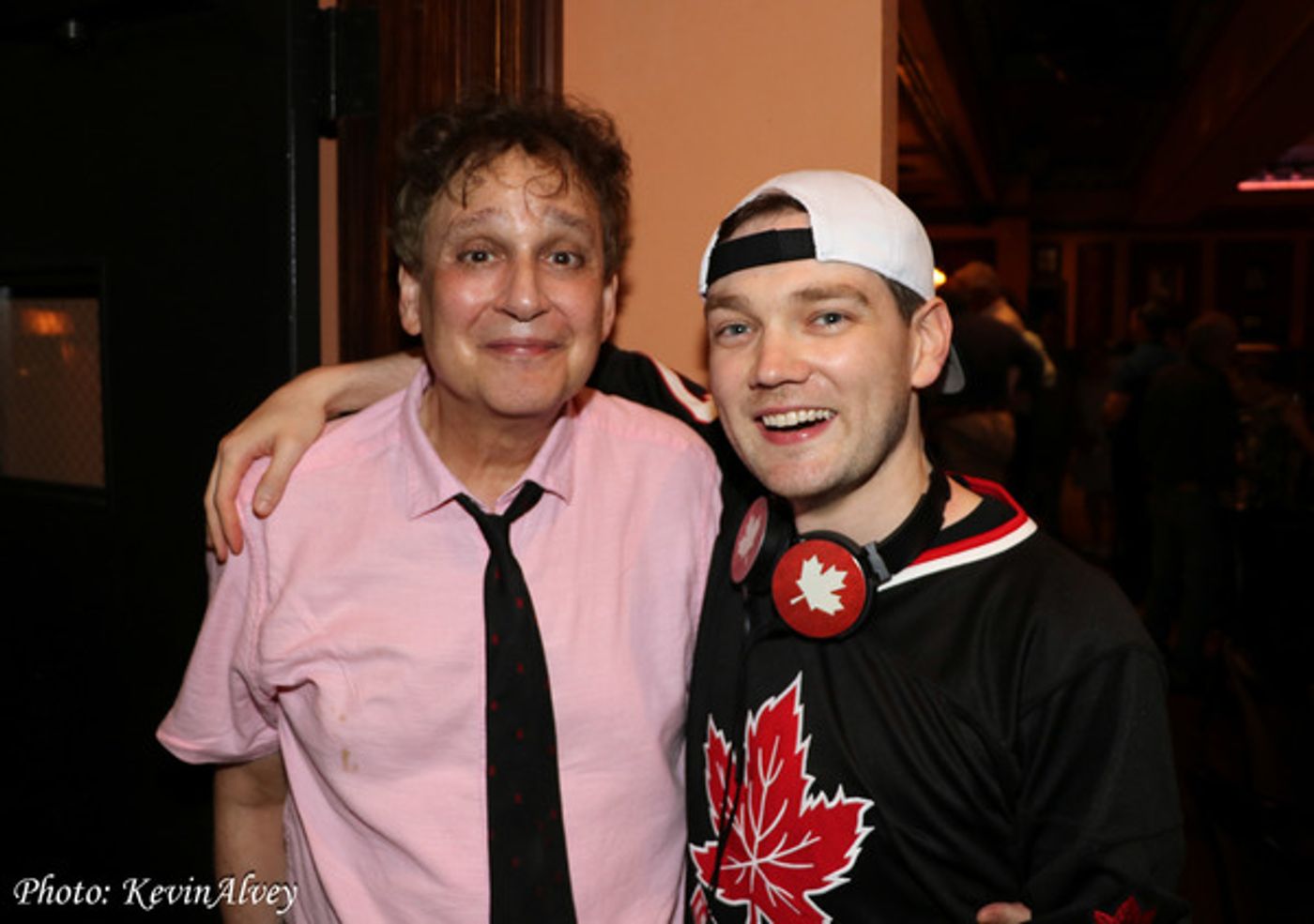 Photo Coverage: Joshua Stackhouse Celebrates Canada Day at Feinstein's/54Below  Image