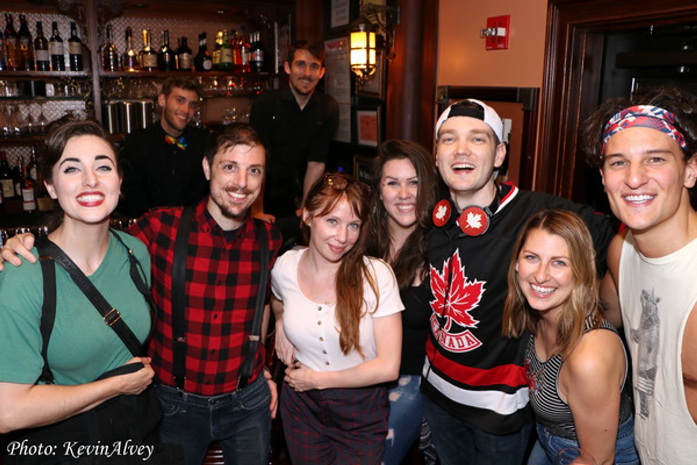 Photo Coverage: Joshua Stackhouse Celebrates Canada Day at Feinstein's/54Below  Image