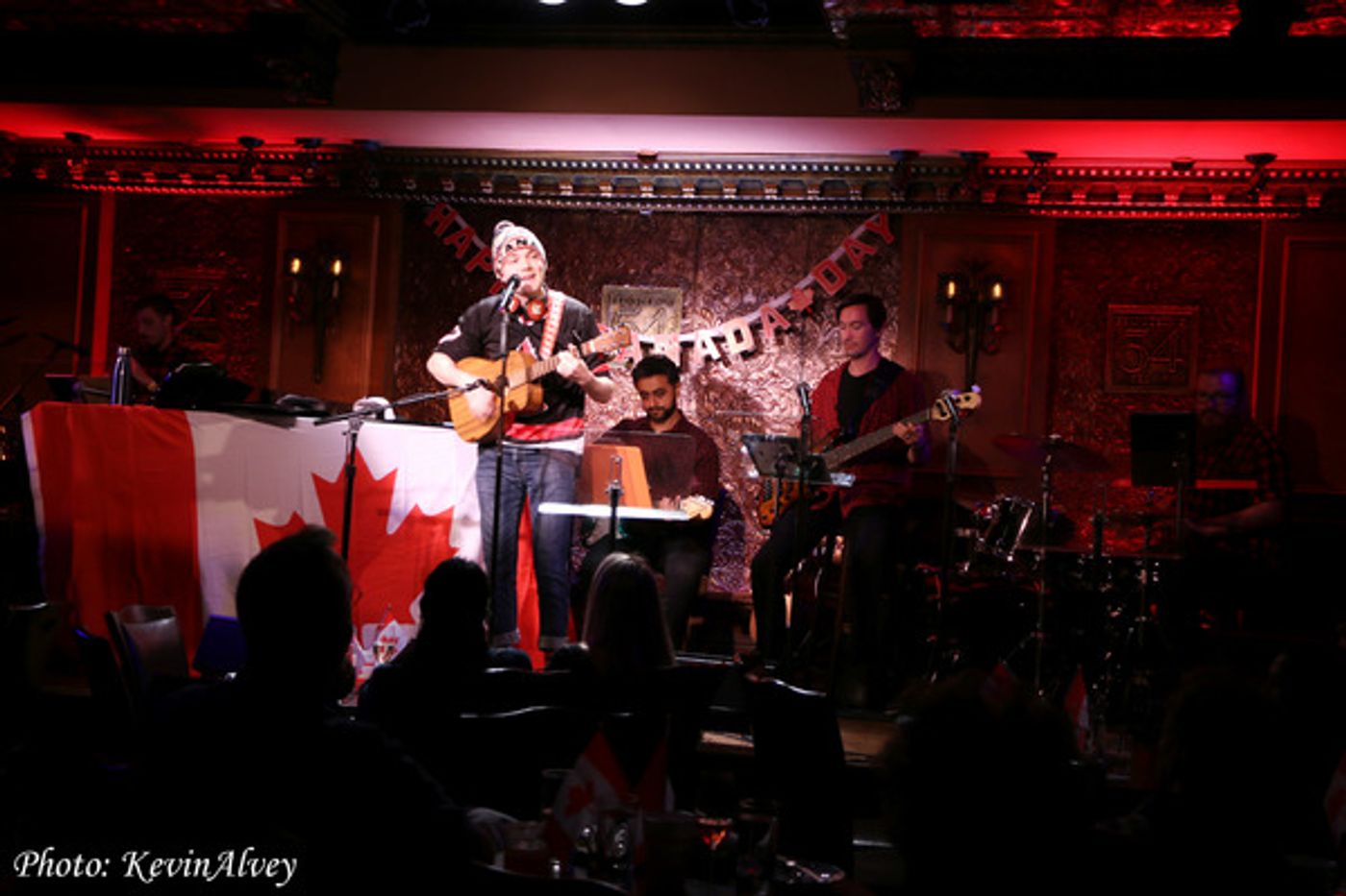 Photo Coverage: Joshua Stackhouse Celebrates Canada Day at Feinstein's/54Below  Image