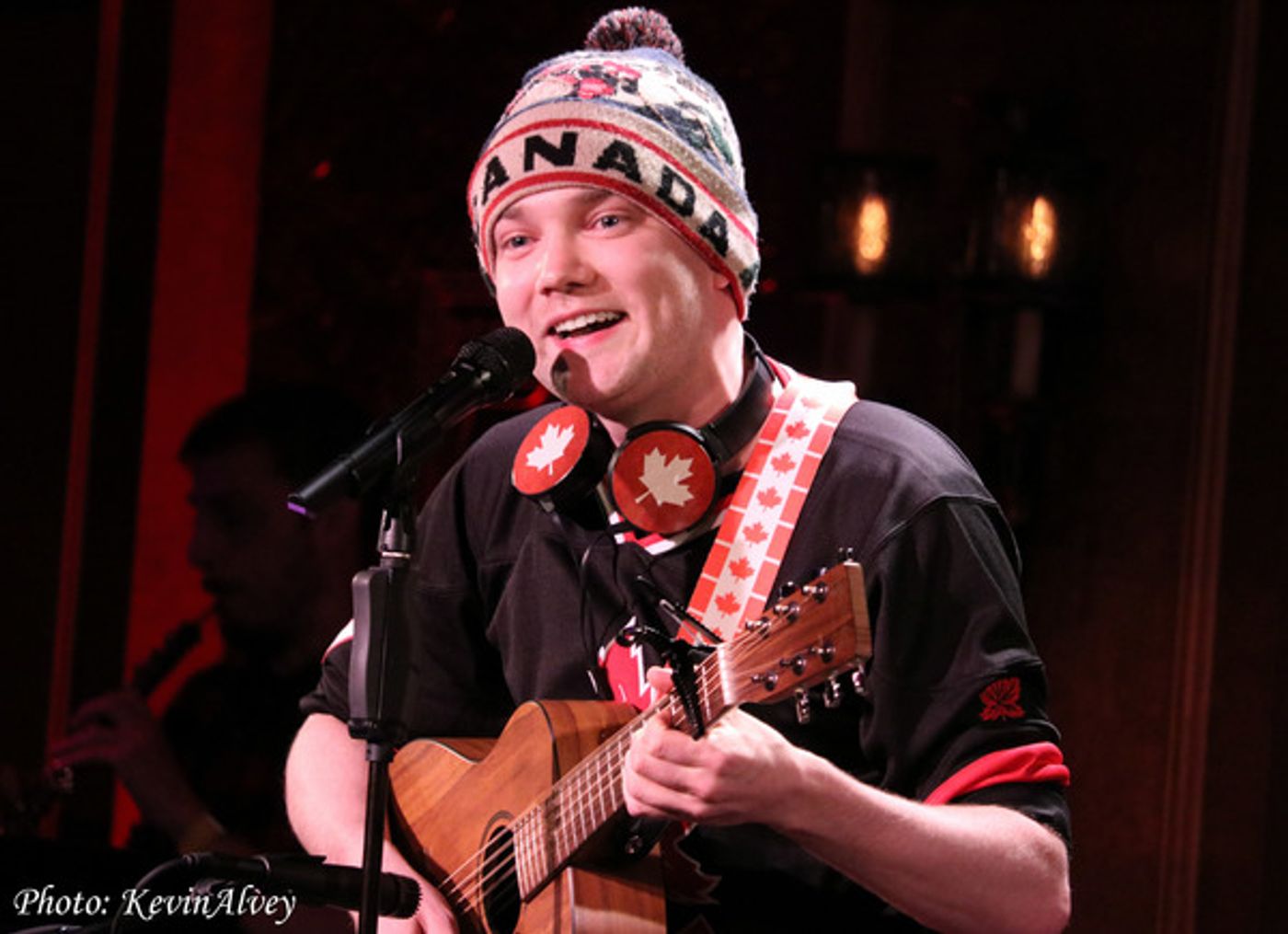 Photo Coverage: Joshua Stackhouse Celebrates Canada Day at Feinstein's/54Below  Image