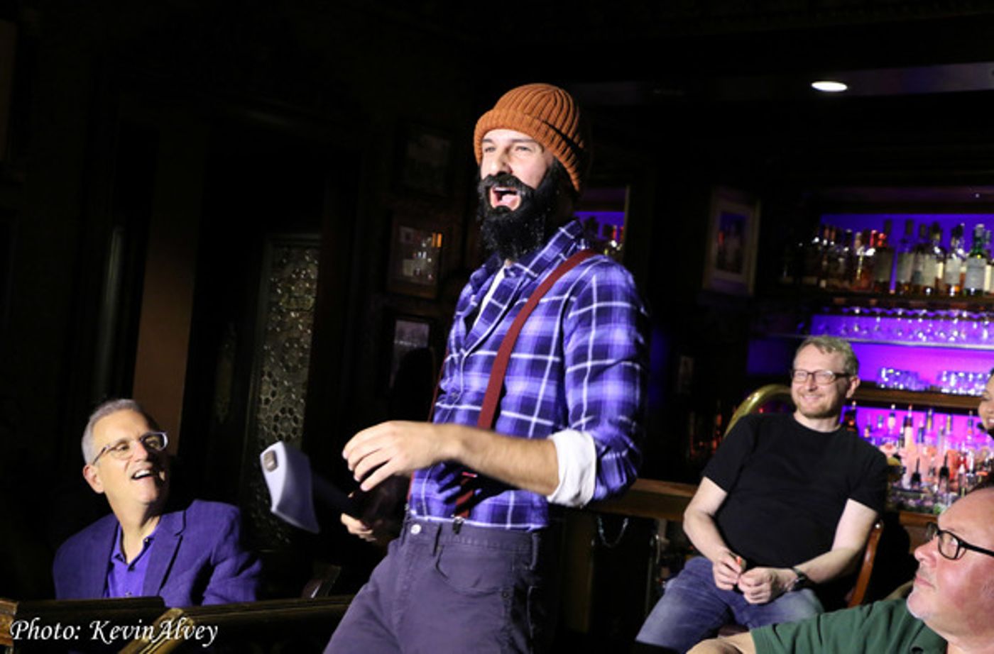 Photo Coverage: Joshua Stackhouse Celebrates Canada Day at Feinstein's/54Below  Image