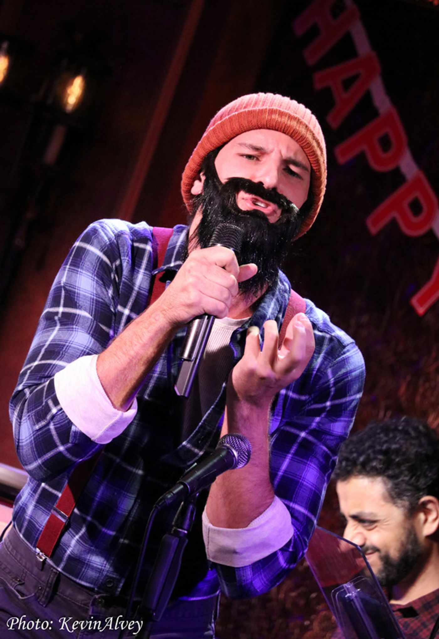 Photo Coverage: Joshua Stackhouse Celebrates Canada Day at Feinstein's/54Below  Image