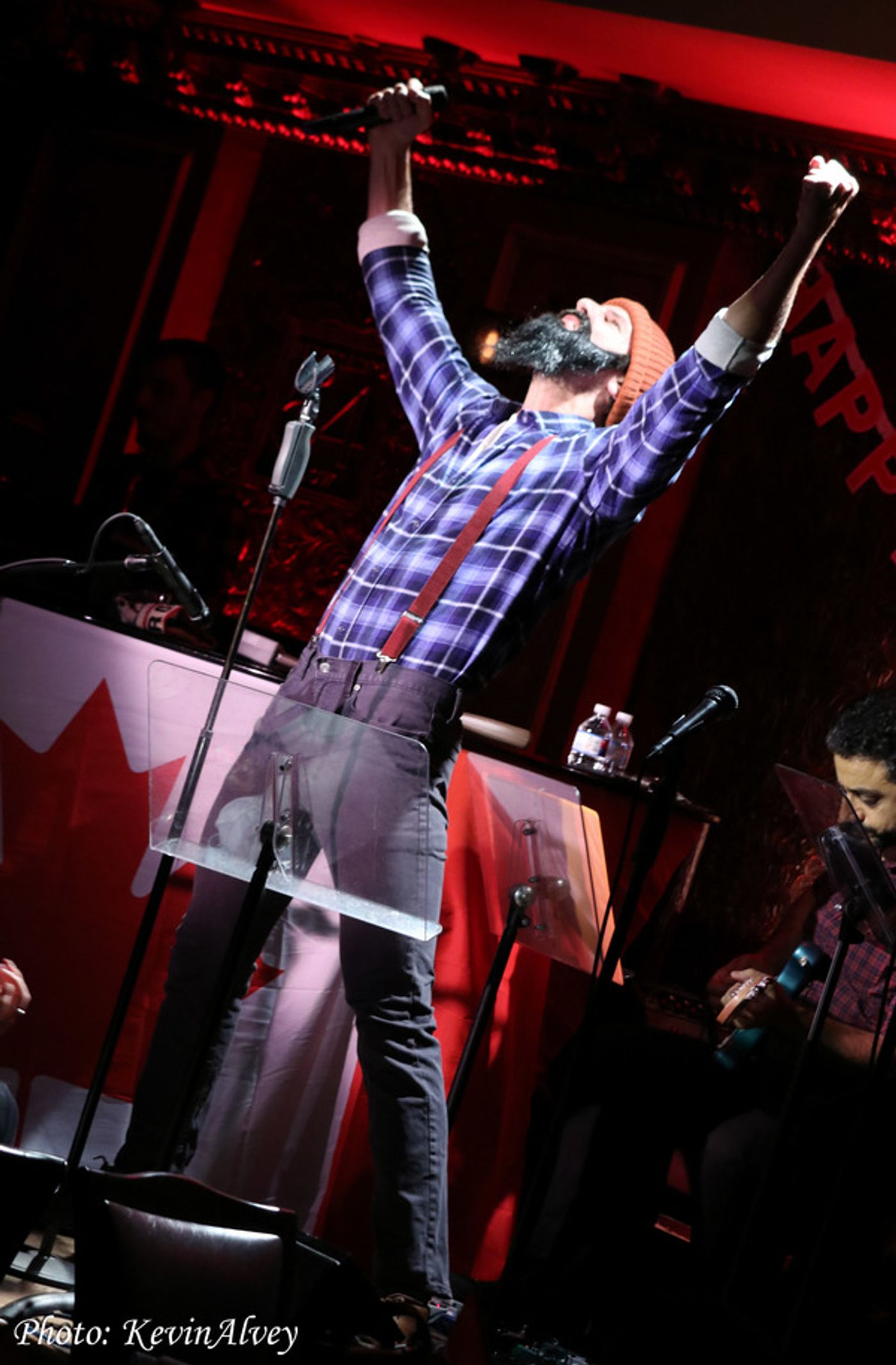 Photo Coverage: Joshua Stackhouse Celebrates Canada Day at Feinstein's/54Below  Image