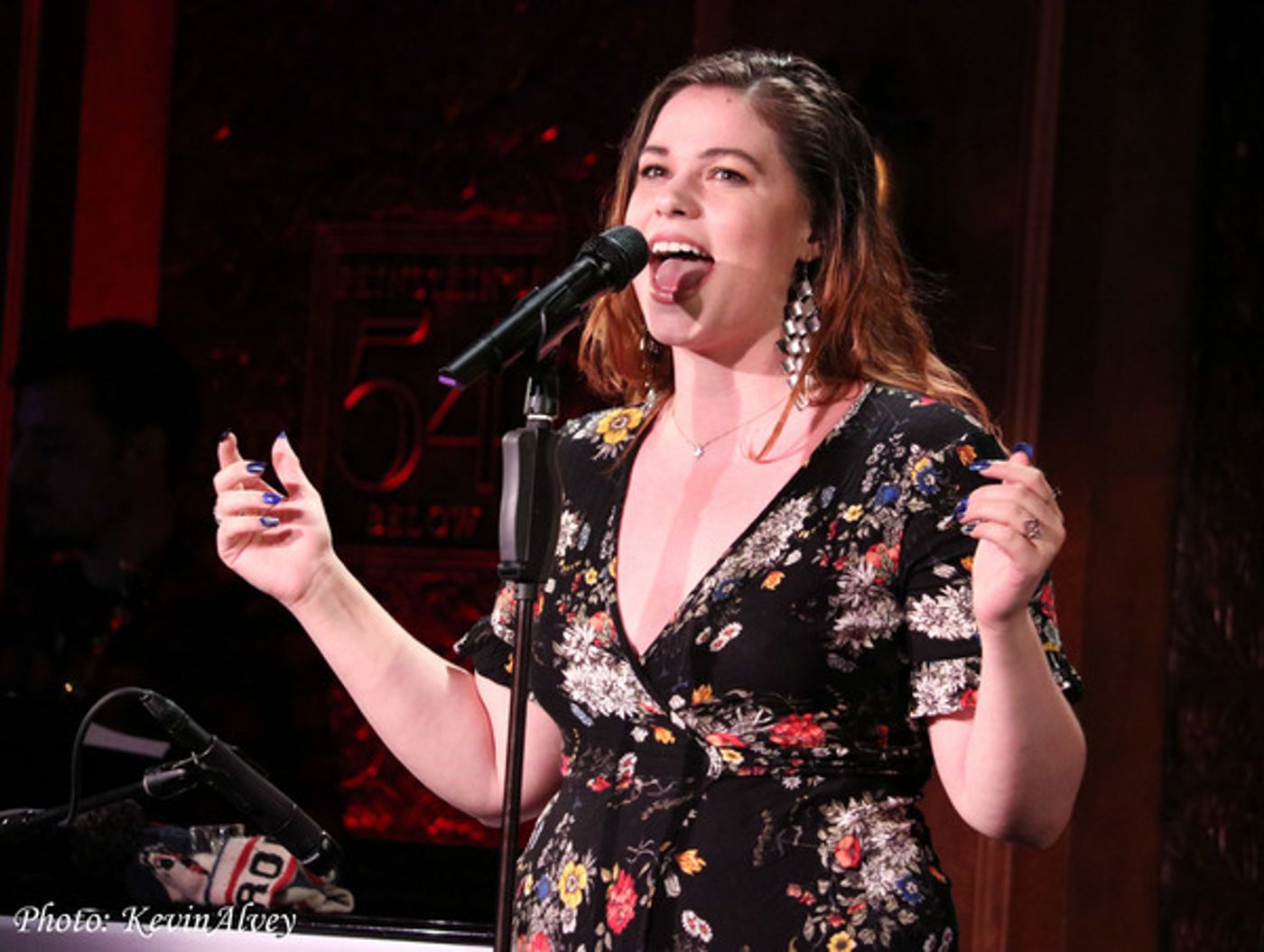 Photo Coverage: Joshua Stackhouse Celebrates Canada Day at Feinstein's/54Below  Image