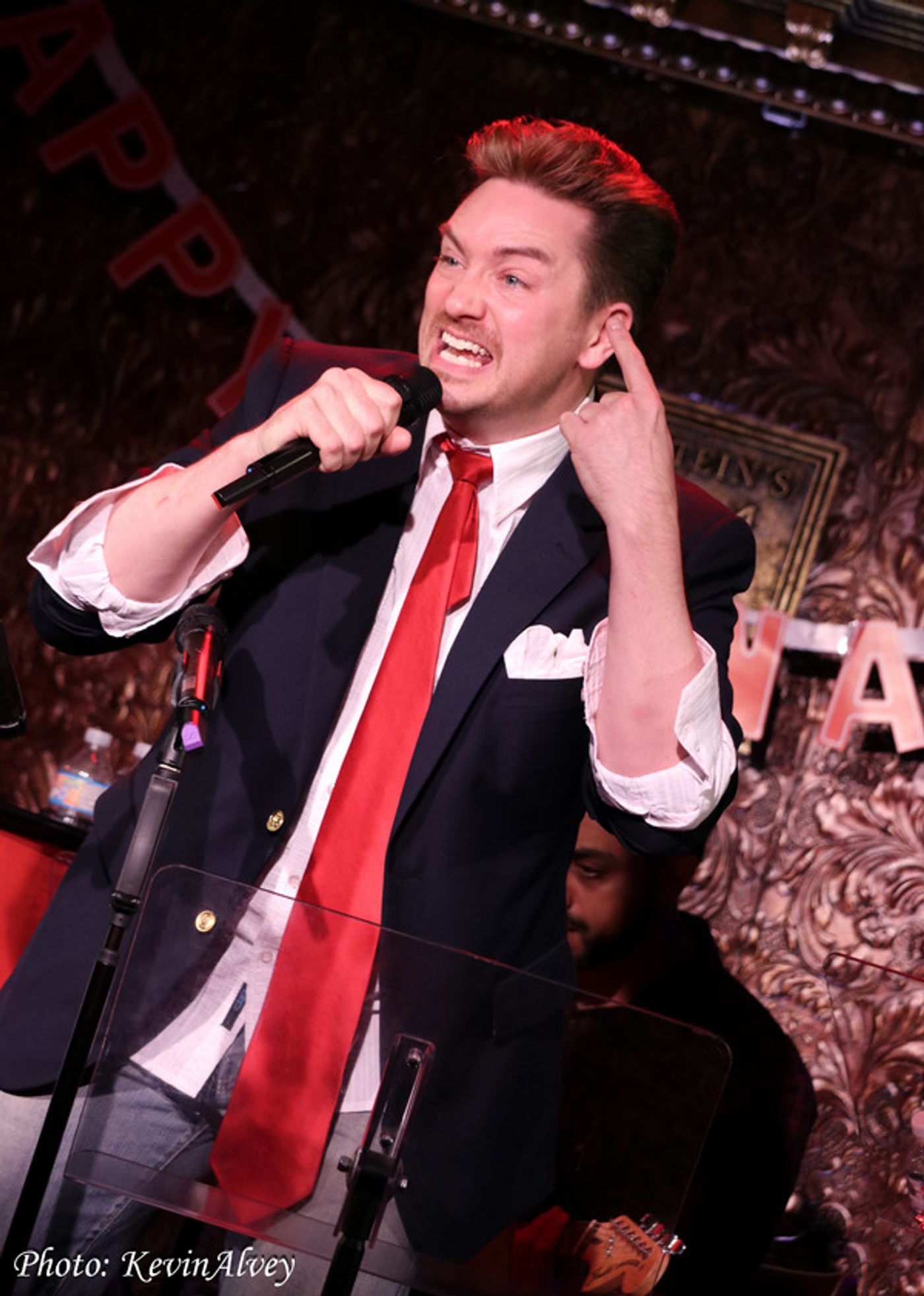Photo Coverage: Joshua Stackhouse Celebrates Canada Day at Feinstein's/54Below  Image