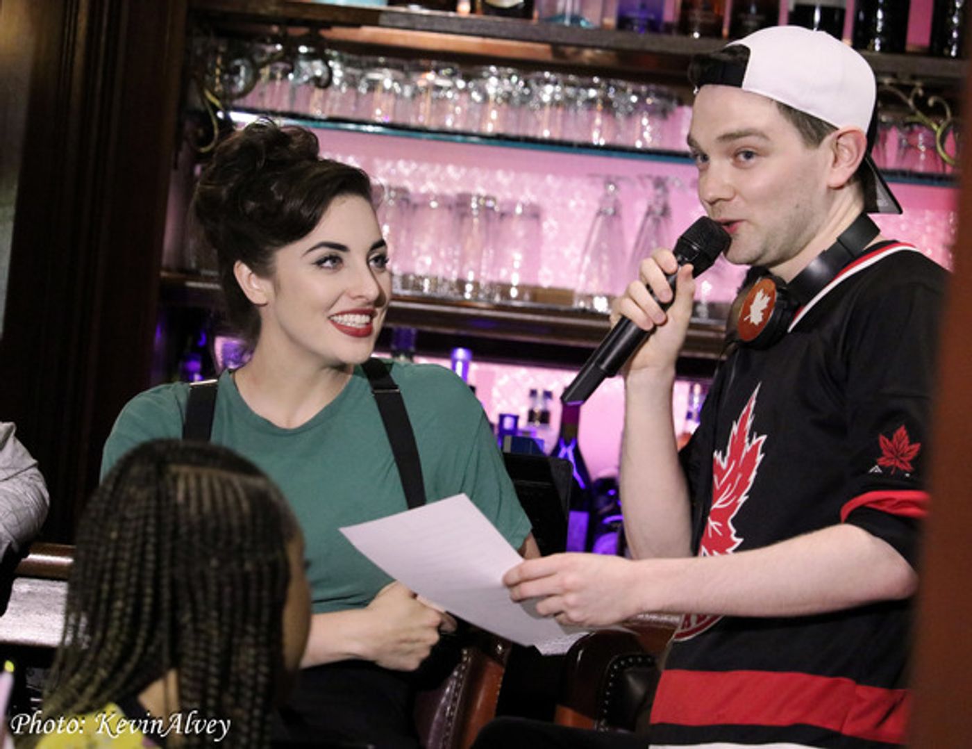 Photo Coverage: Joshua Stackhouse Celebrates Canada Day at Feinstein's/54Below  Image