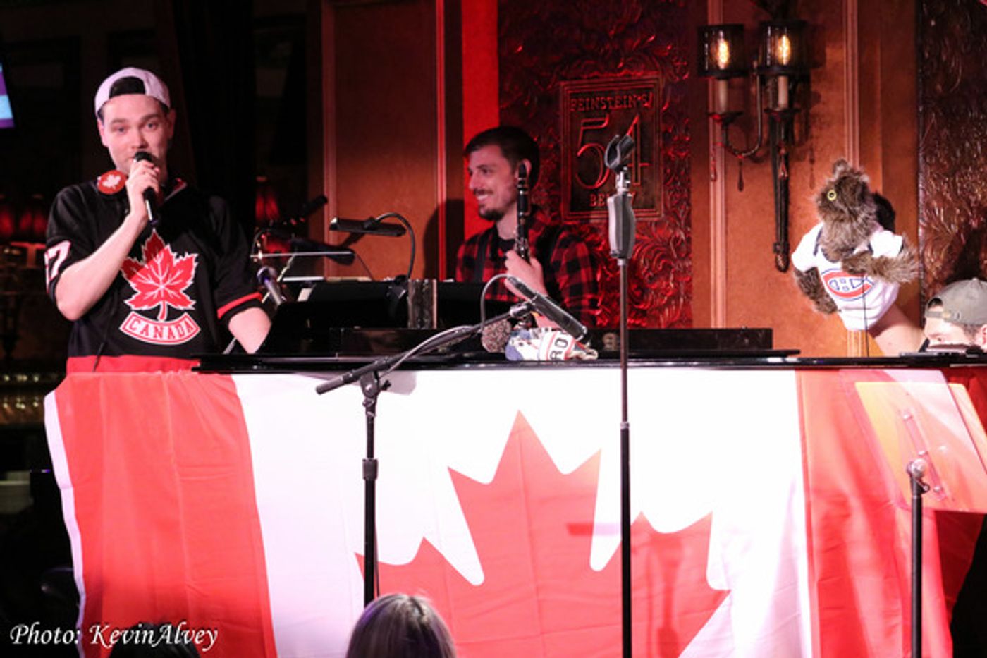 Photo Coverage: Joshua Stackhouse Celebrates Canada Day at Feinstein's/54Below  Image