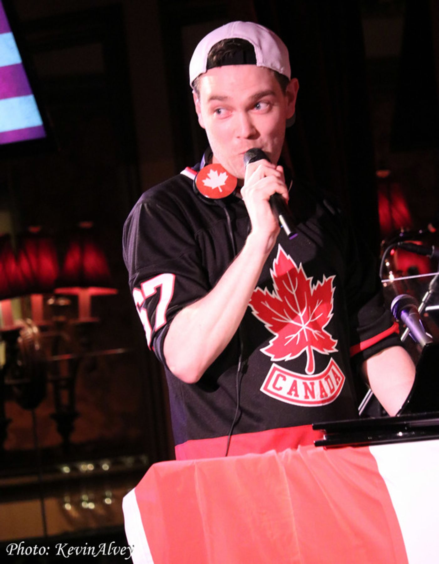 Photo Coverage: Joshua Stackhouse Celebrates Canada Day at Feinstein's/54Below  Image