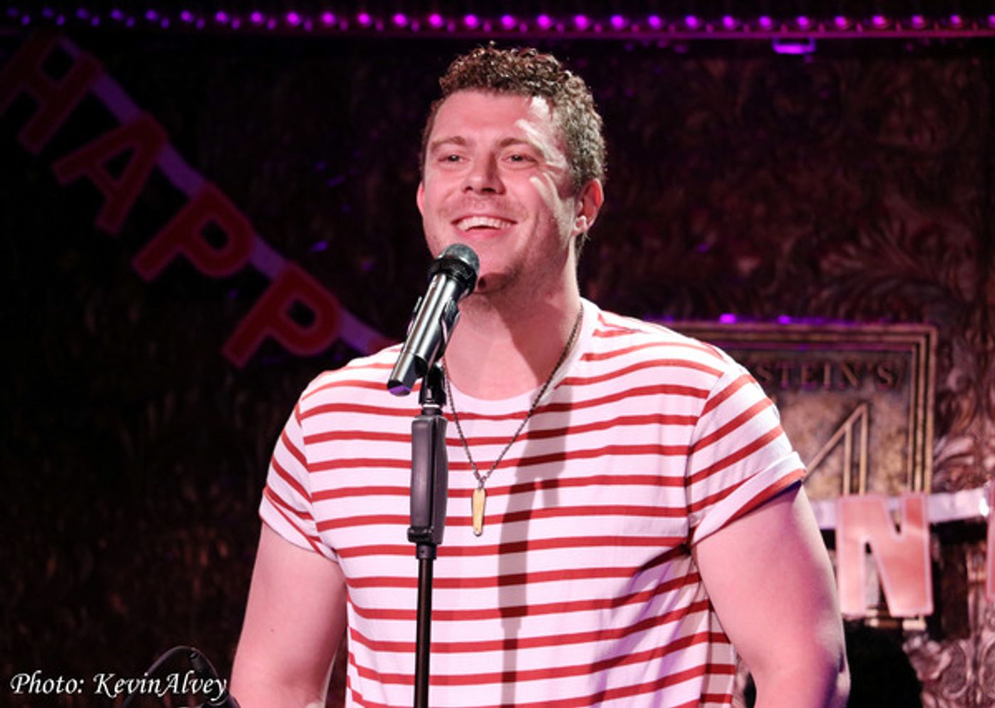 Photo Coverage: Joshua Stackhouse Celebrates Canada Day at Feinstein's/54Below  Image
