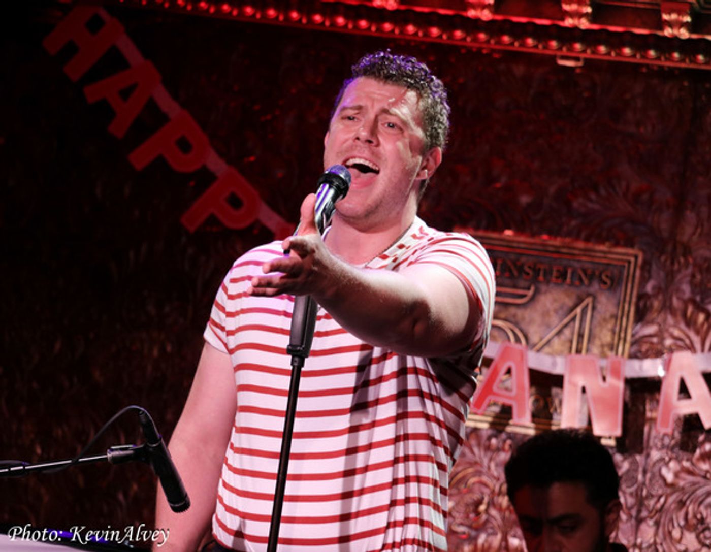 Photo Coverage: Joshua Stackhouse Celebrates Canada Day at Feinstein's/54Below  Image