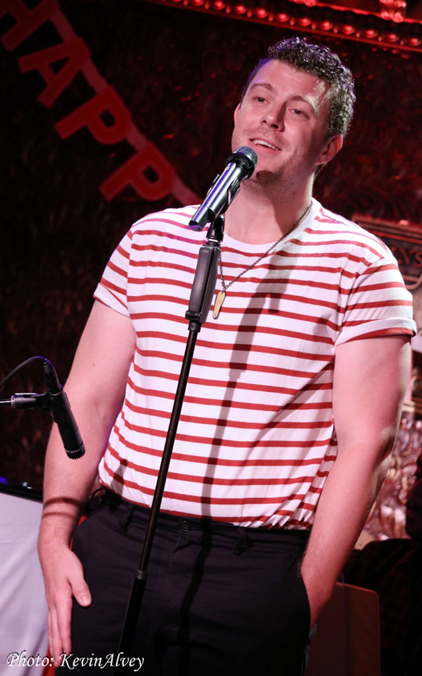Photo Coverage: Joshua Stackhouse Celebrates Canada Day at Feinstein's/54Below  Image