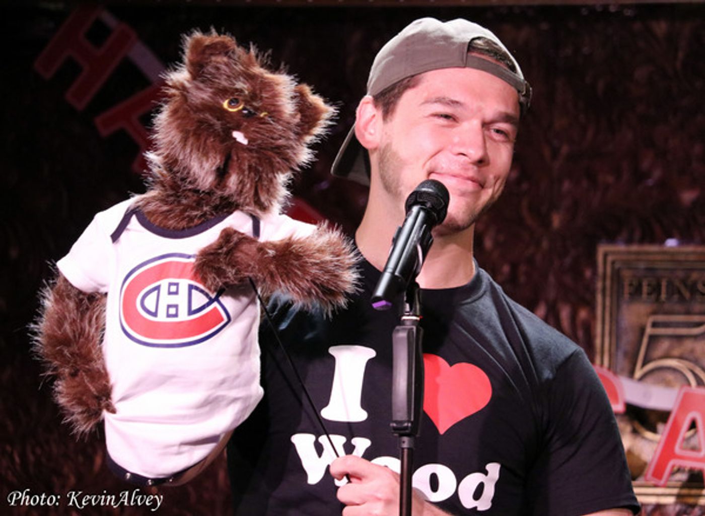 Photo Coverage: Joshua Stackhouse Celebrates Canada Day at Feinstein's/54Below  Image