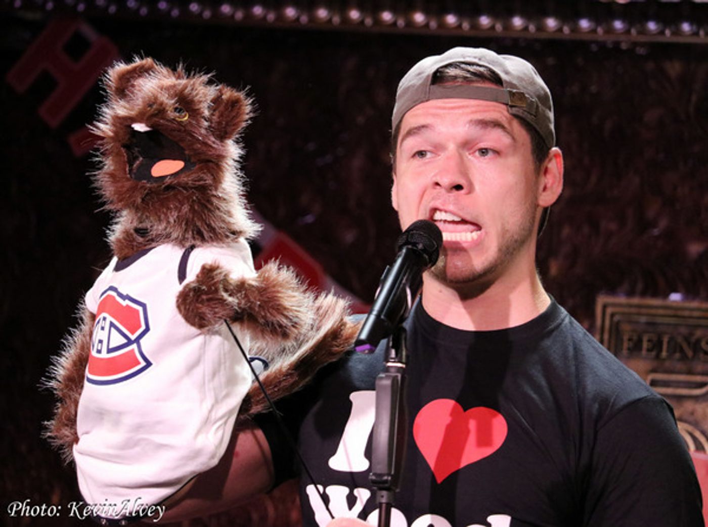 Photo Coverage: Joshua Stackhouse Celebrates Canada Day at Feinstein's/54Below  Image