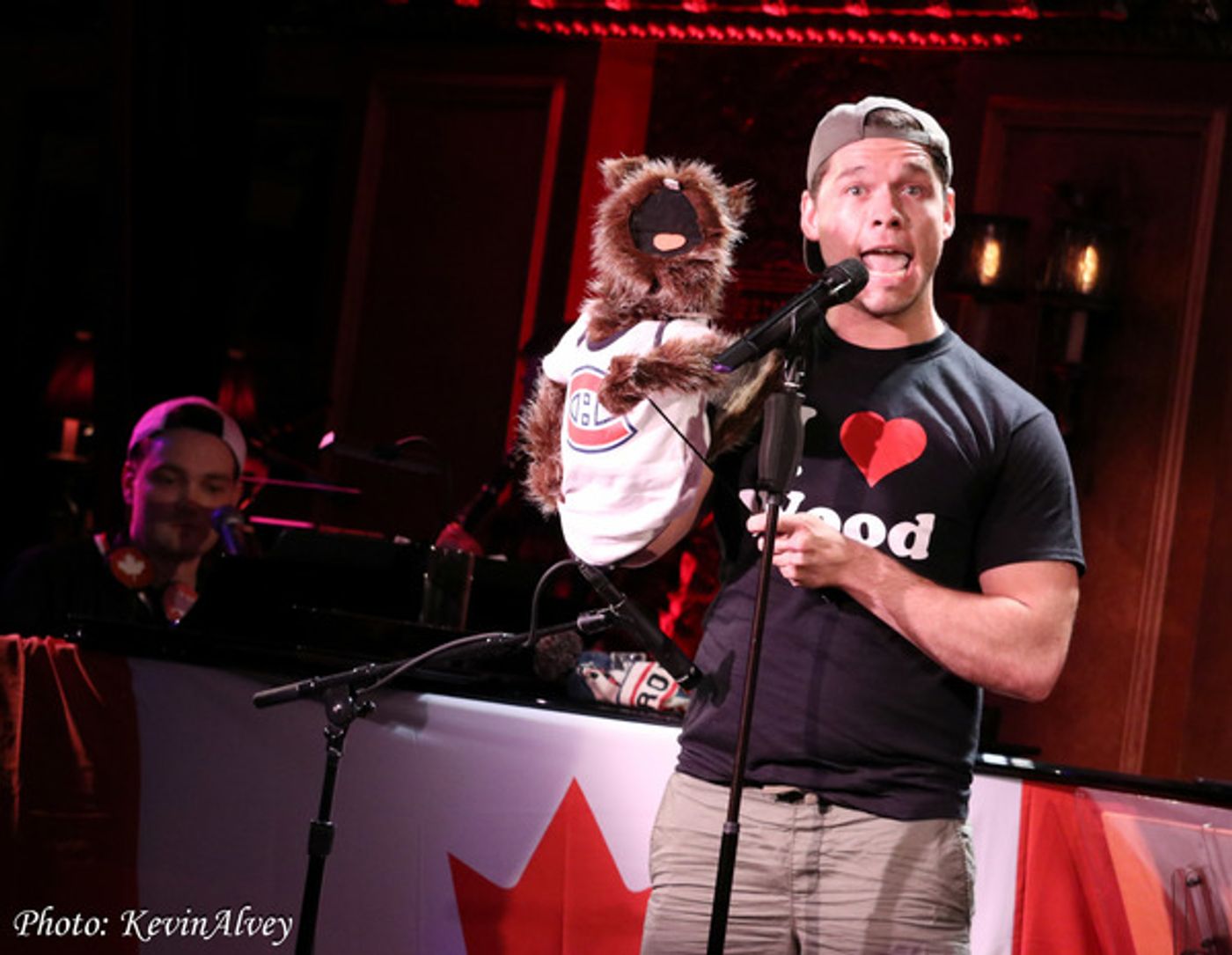 Photo Coverage: Joshua Stackhouse Celebrates Canada Day at Feinstein's/54Below  Image