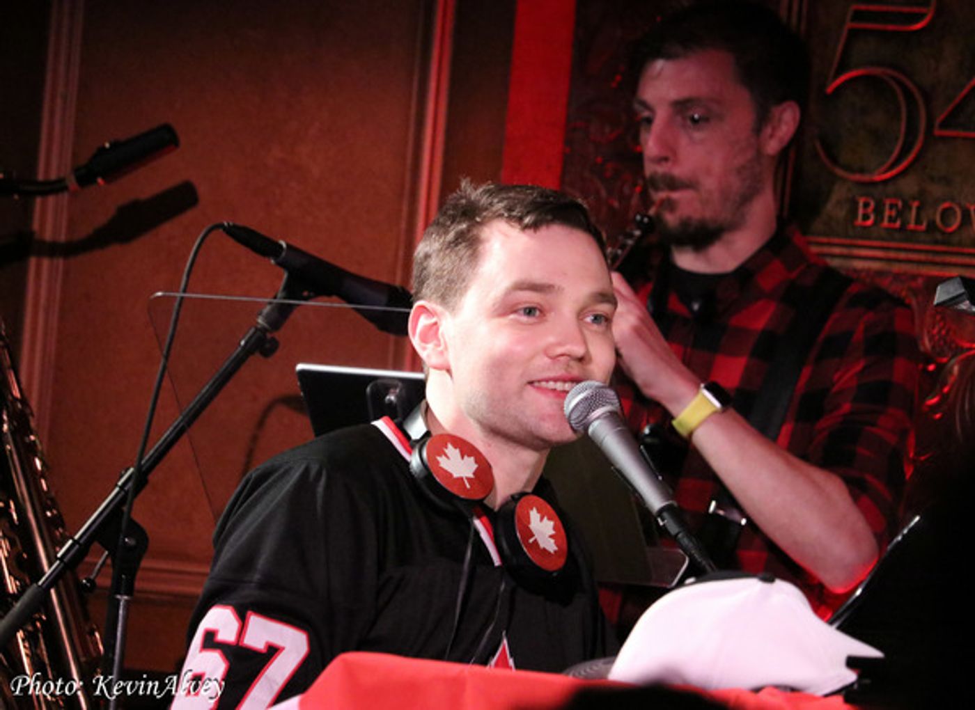 Photo Coverage: Joshua Stackhouse Celebrates Canada Day at Feinstein's/54Below  Image