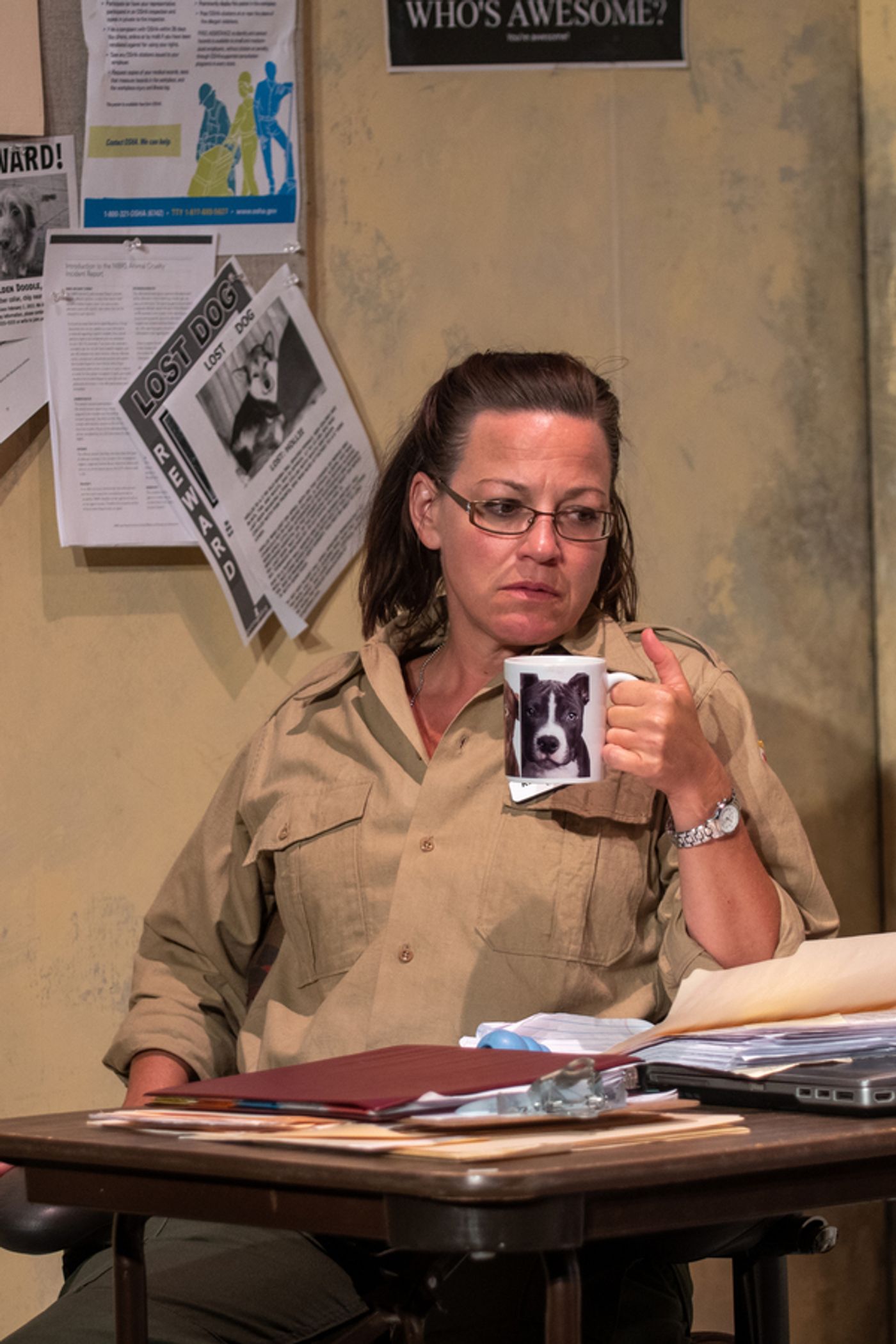 Photo Flash: Firehouse Theatre Presents ANIMAL CONTROL  Image