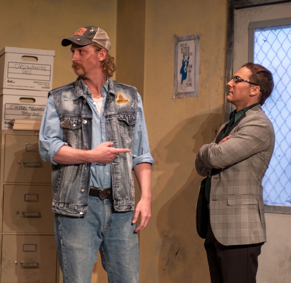 Stevie Rice, Adam Turck  at 