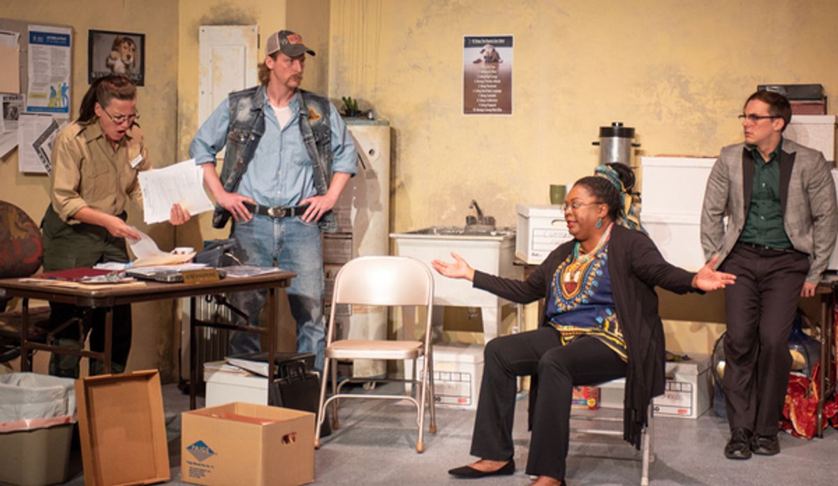 Donna Marie Miller, Stevie Rice, Margarette Joyner, Adam Turck  at 