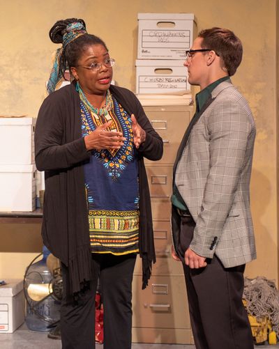 Margarette Joyner, Adam Turck Photo
