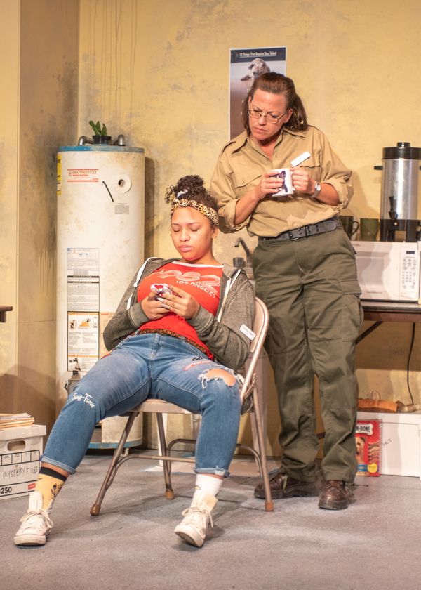 Journey Entzminger, Donna Marie Miller Photo