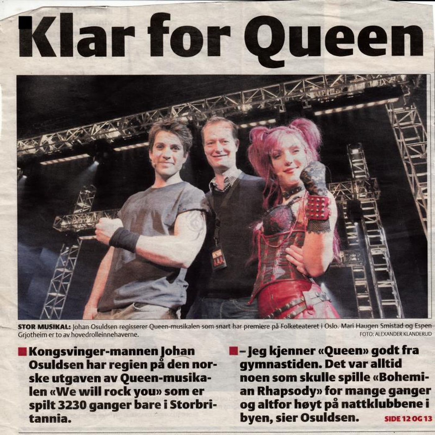 Interview: Johan Osuldsen - The Face Of Cultural Versatility  Image