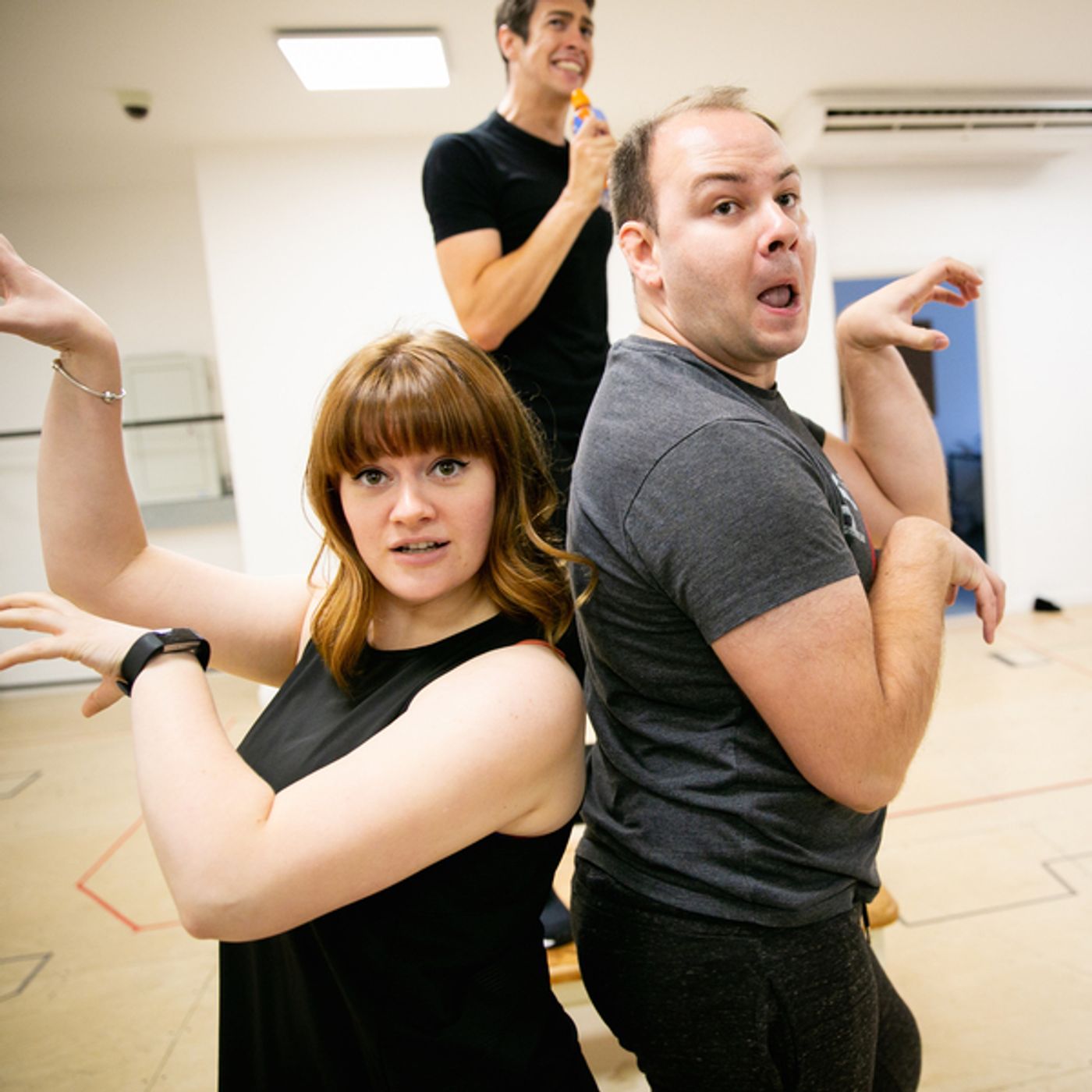 Photo Flash: In Rehearsal With FRIENDSICAL - A NEW PARODY MUSICAL  Image
