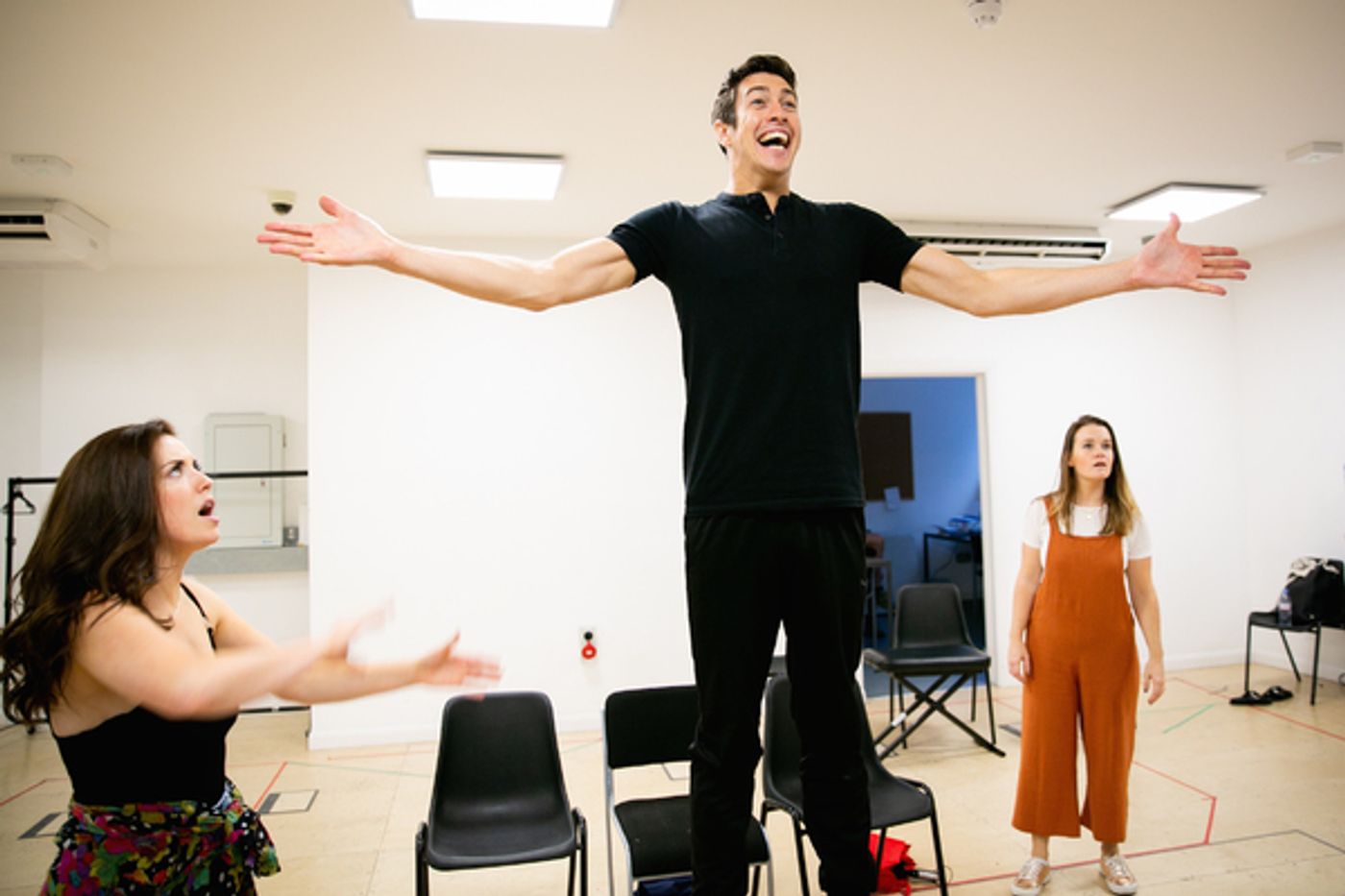 Photo Flash: In Rehearsal With FRIENDSICAL - A NEW PARODY MUSICAL  Image