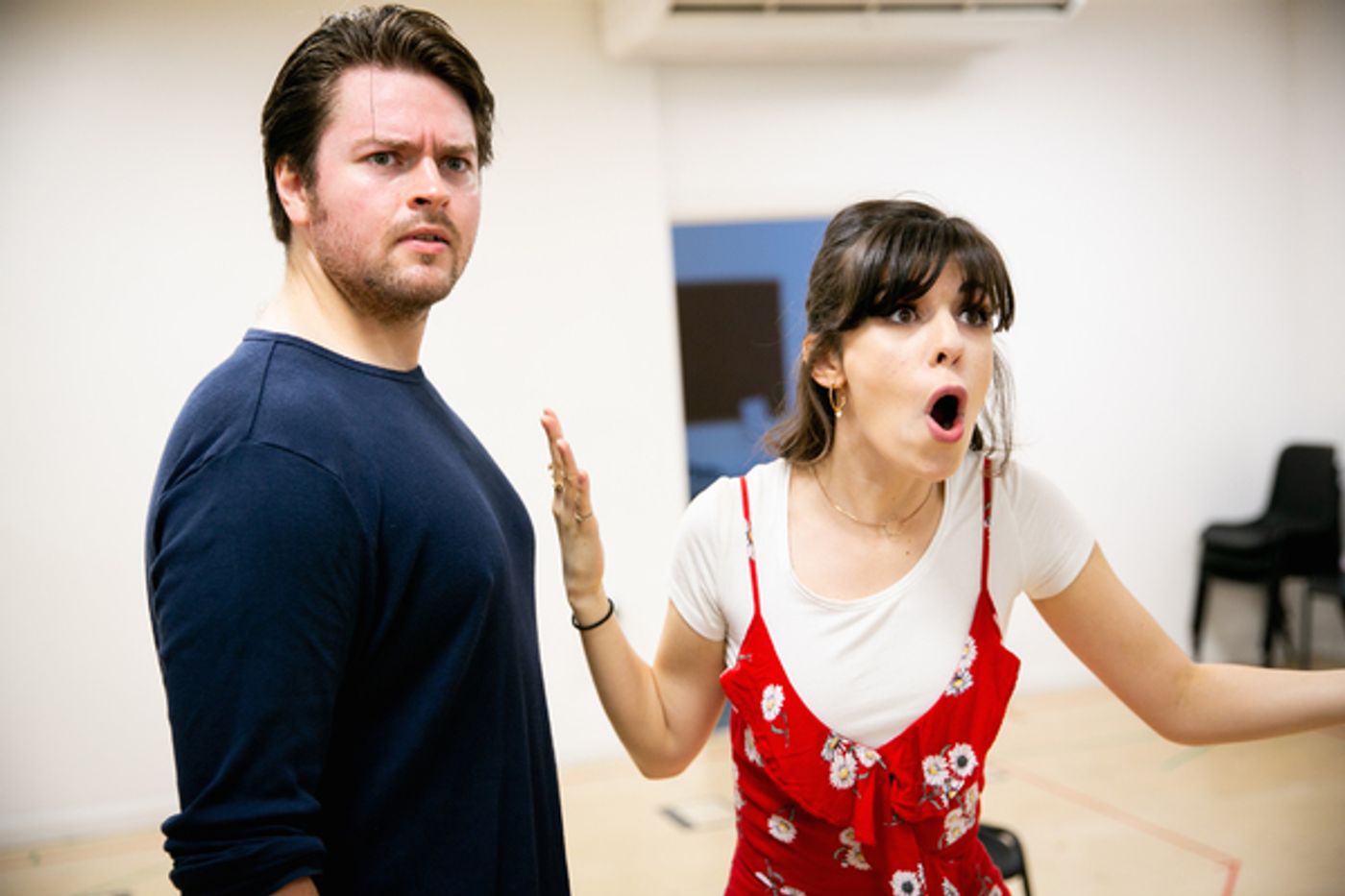 Photo Flash: In Rehearsal With FRIENDSICAL - A NEW PARODY MUSICAL  Image