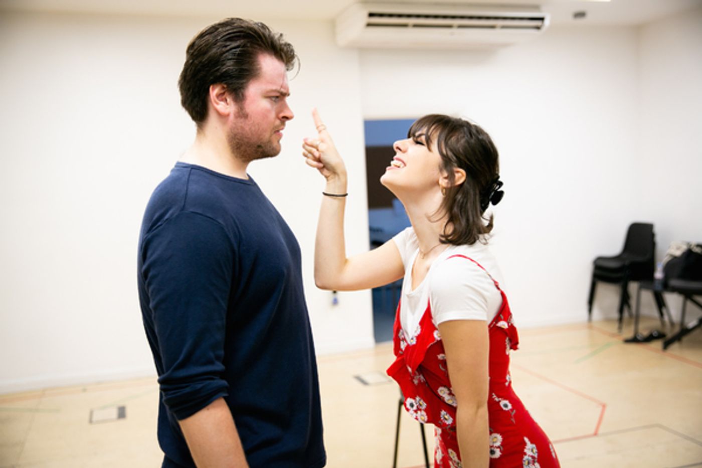 Photo Flash: In Rehearsal With FRIENDSICAL - A NEW PARODY MUSICAL  Image