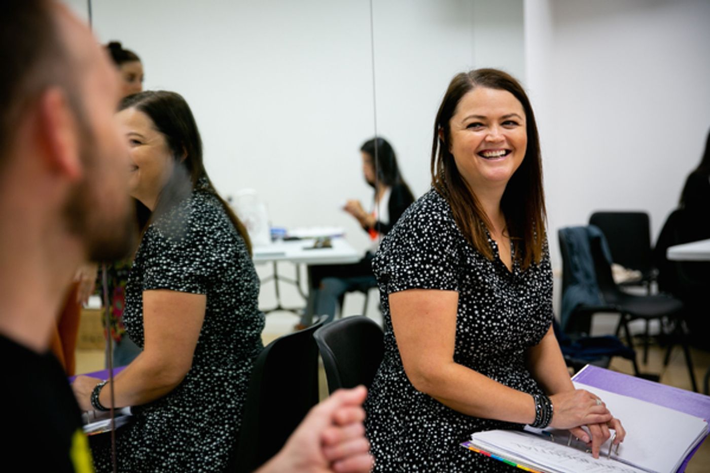 Photo Flash: In Rehearsal With FRIENDSICAL - A NEW PARODY MUSICAL  Image