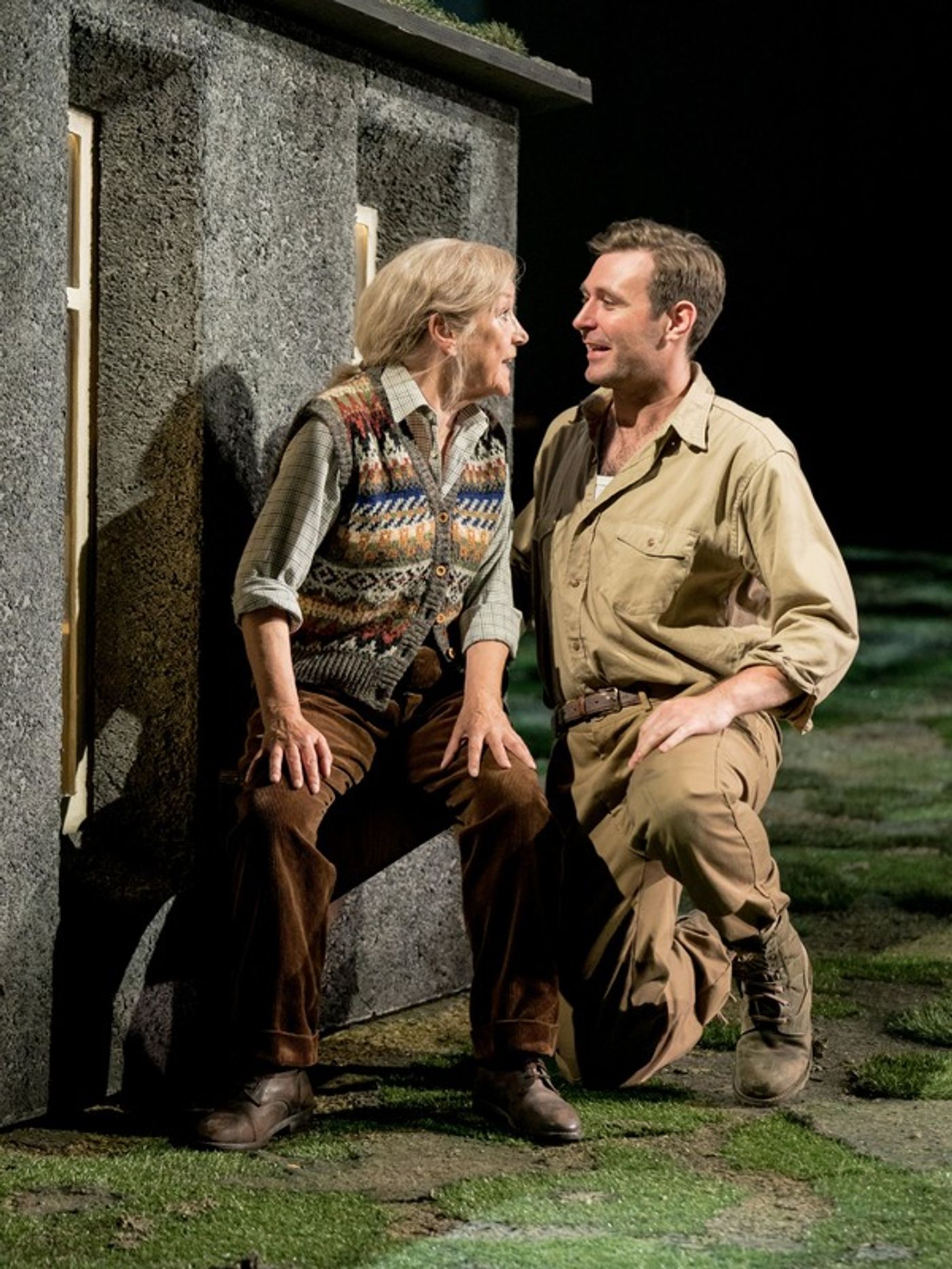 Photo Flash: First Look at PETER GYNT at the National Theatre  Image