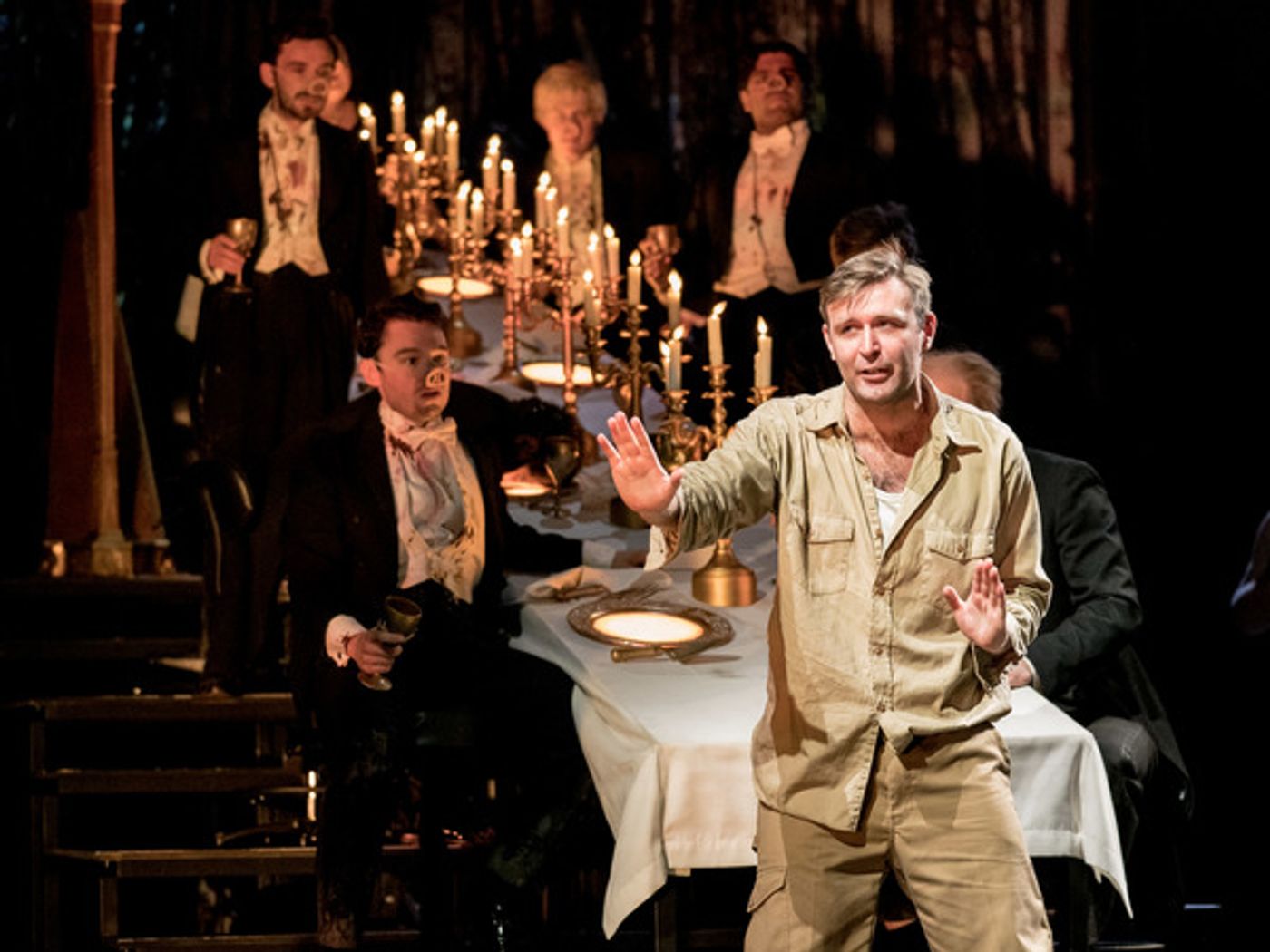 Photo Flash: First Look at PETER GYNT at the National Theatre  Image