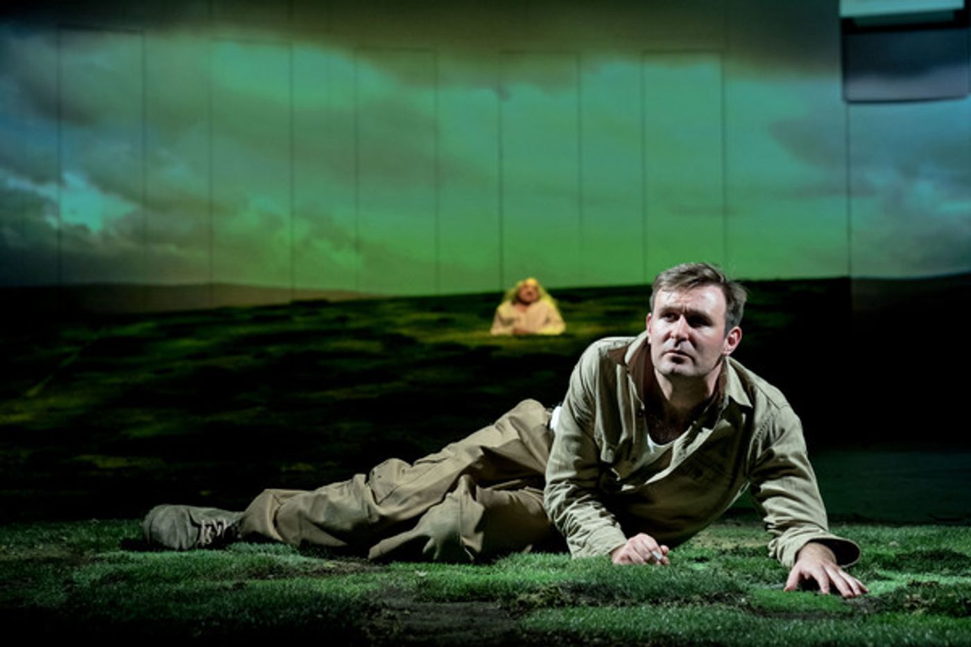 Photo Flash: First Look at PETER GYNT at the National Theatre  Image