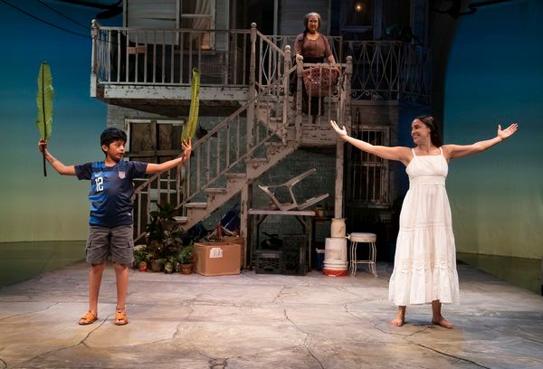 Mojada
Written by Luis Alfaro
Directed by Chay Yew

Vanessa Aspillaga
Alex Hernandez
 Photo