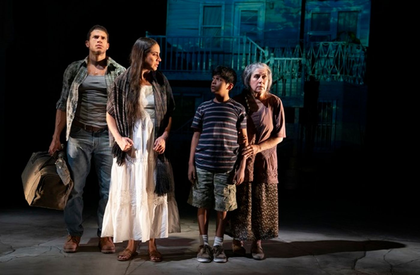 Photo Flash: First Look at Luis Alfaro's MOJADA at The Public  Image