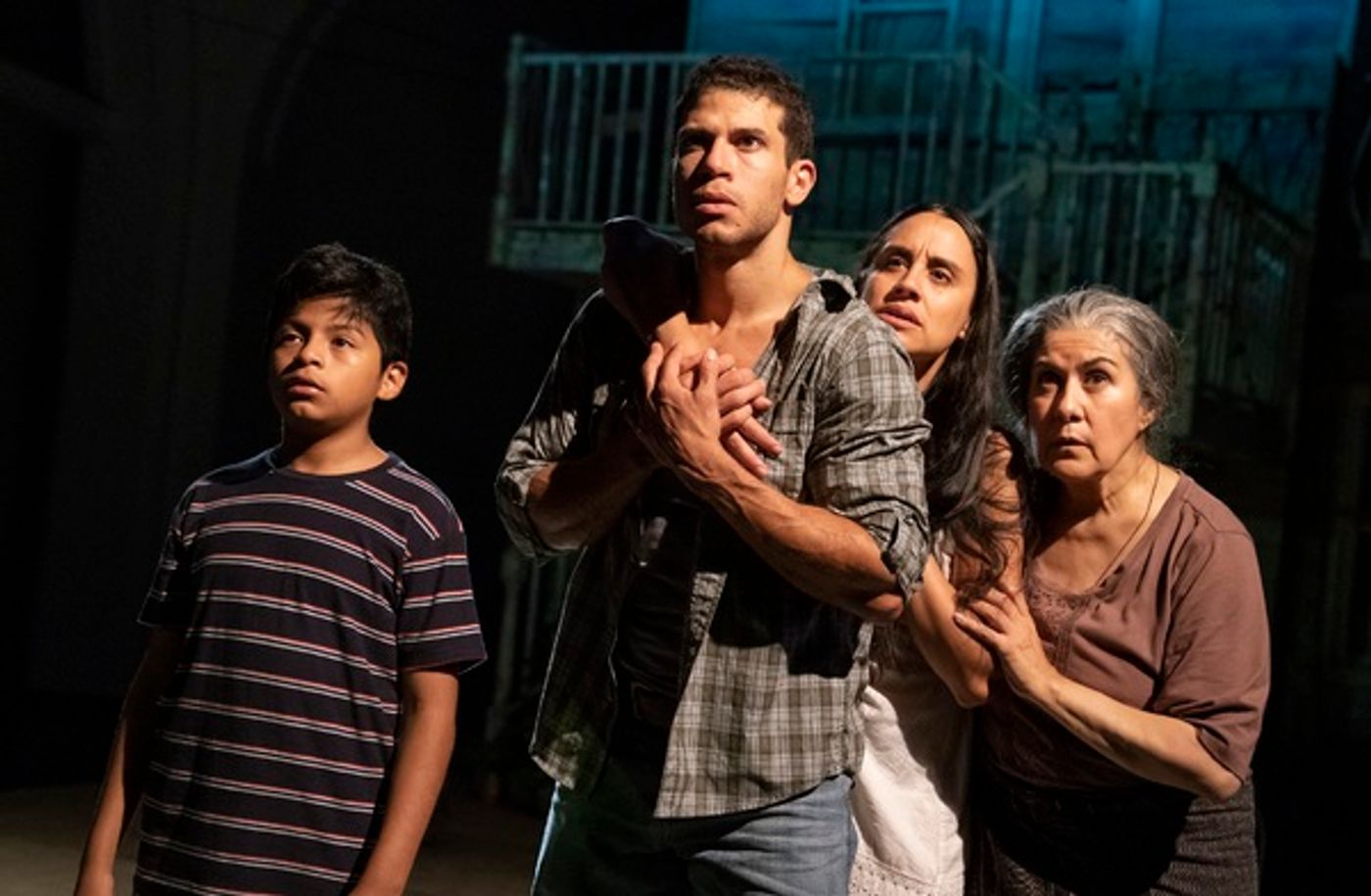 Photo Flash: First Look at Luis Alfaro's MOJADA at The Public  Image