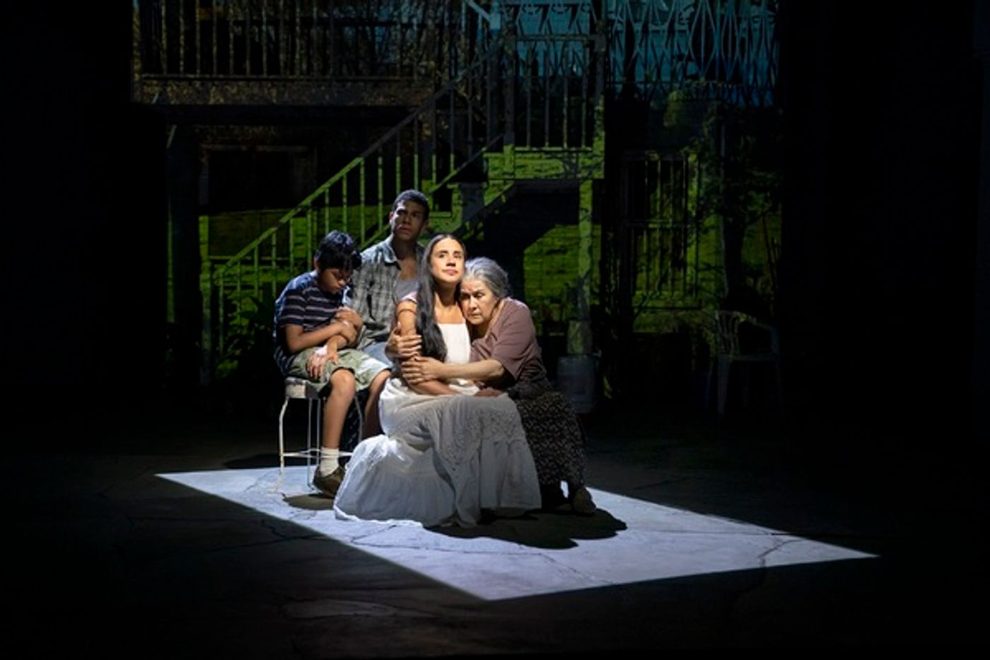 Photo Flash: First Look at Luis Alfaro's MOJADA at The Public  Image