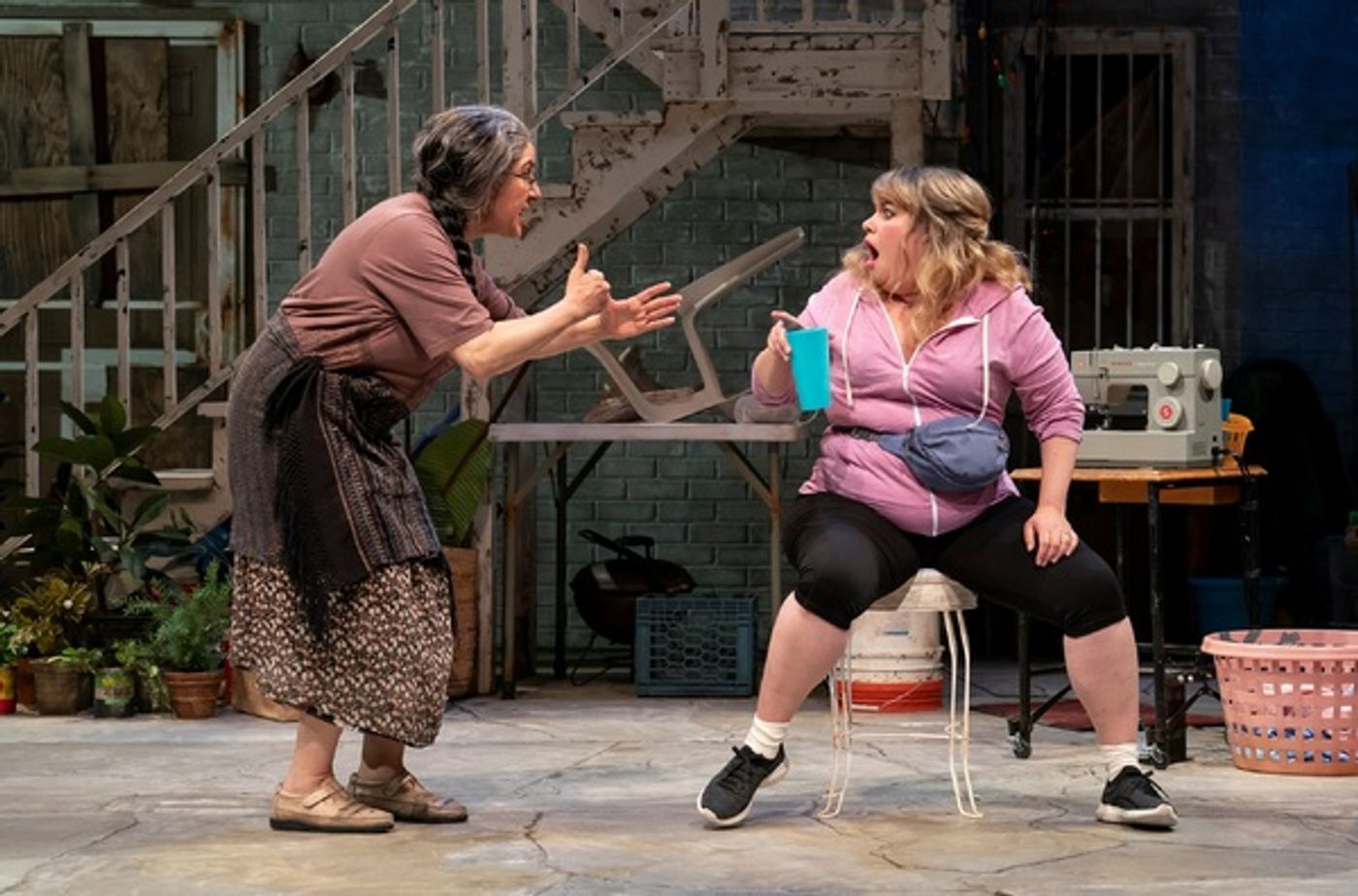 Photo Flash: First Look at Luis Alfaro's MOJADA at The Public  Image