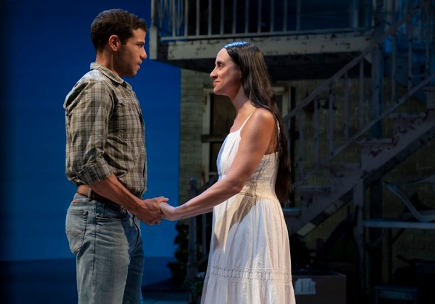 Photo Flash: First Look at Luis Alfaro's MOJADA at The Public  Image