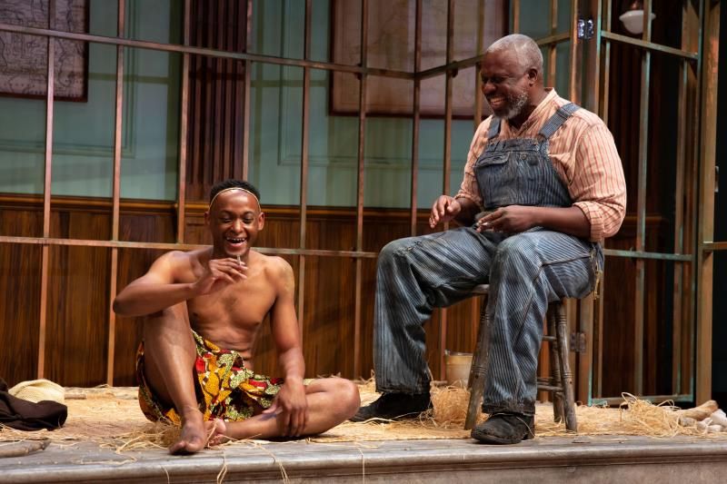 Review: A HUMAN BEING, OF A SORT at Williamstown Theatre Festival Examines the Complex Notion of Freedom Review: A HUMAN BEING, OF A SORT at Williamstown Theatre Festival Examines the Complex Notion of Freedom Image