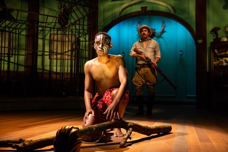 Review: A HUMAN BEING, OF A SORT at Williamstown Theatre Festival Examines the Complex Notion of Freedom Review: A HUMAN BEING, OF A SORT at Williamstown Theatre Festival Examines the Complex Notion of Freedom Image