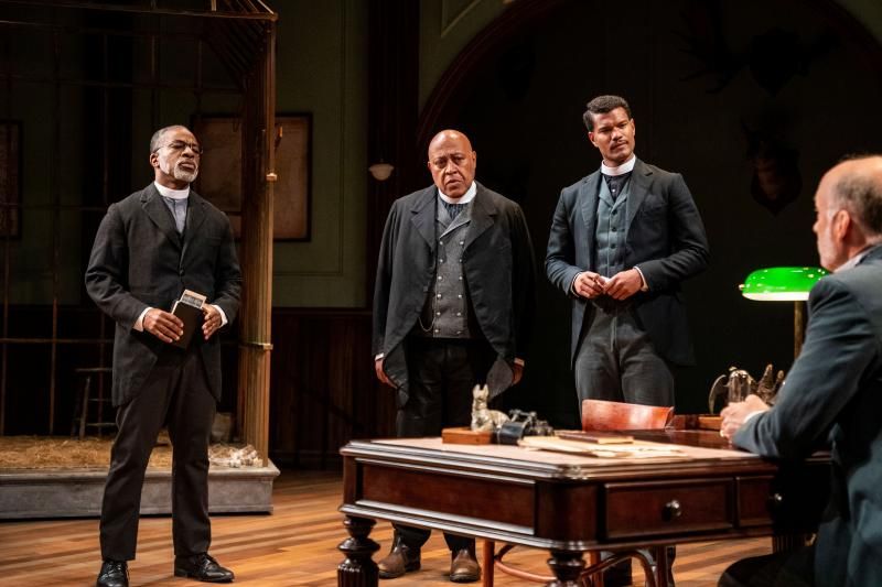 Review: A HUMAN BEING, OF A SORT at Williamstown Theatre Festival Examines the Complex Notion of Freedom Review: A HUMAN BEING, OF A SORT at Williamstown Theatre Festival Examines the Complex Notion of Freedom Image